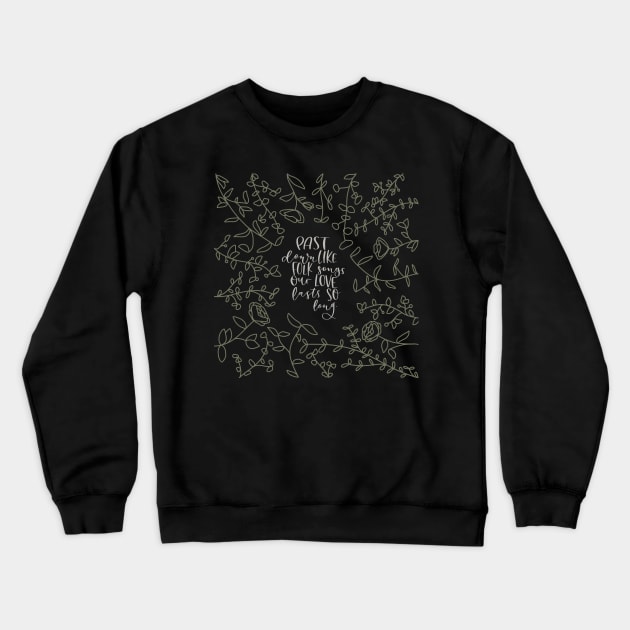 Seven Crewneck Sweatshirt by The Letters mdn